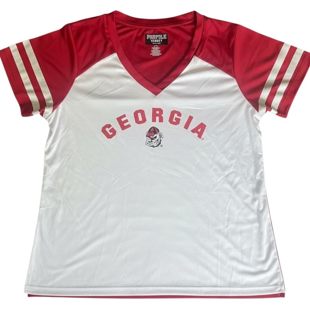 Profile Varsity Women's Plus XL NCAA Georgia Bulldogs T-Shirt Jersey (NWT)